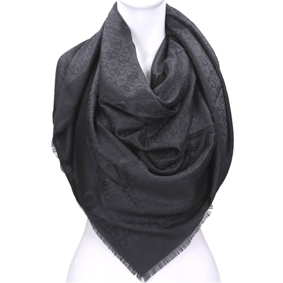 Guess shop black scarf